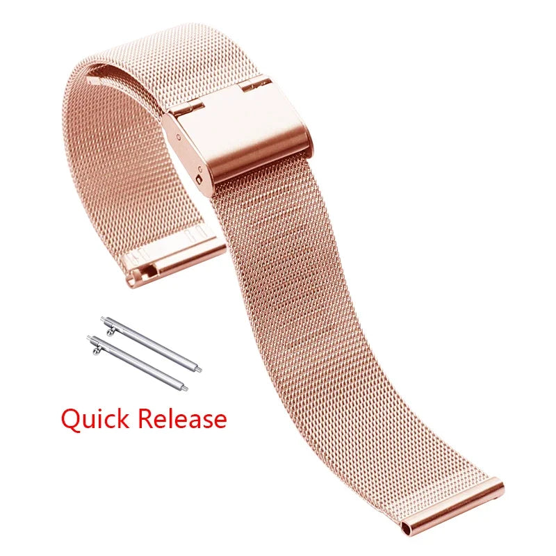 Bracelet for Amazfit GTR Mini Smart Watch Strap for Amazfit Bip 3 Pro Metal Band Correa Reloj Amazfit GTS 4 3 2 Mini Watchband