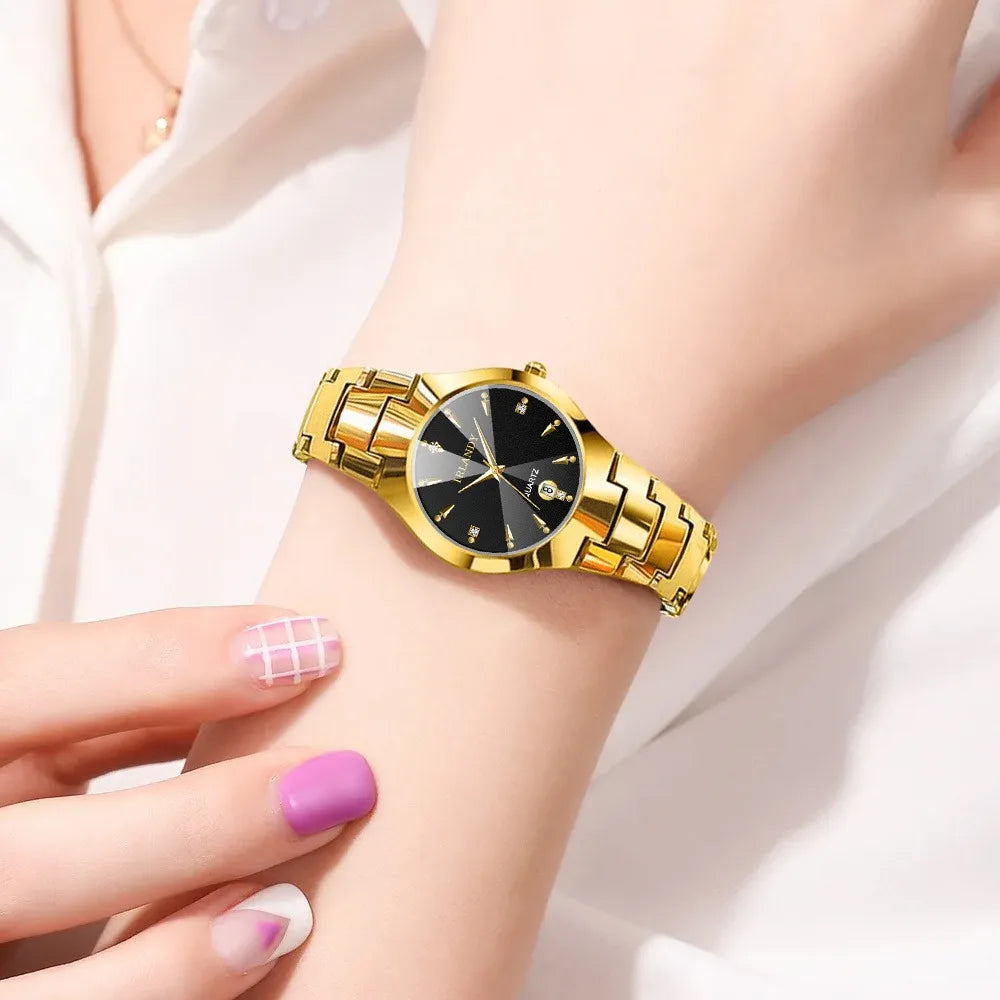 1Pc Stylish Women's Watch, Ideal For Daily Wear, Great For Holiday Gifts And Party Giveaways