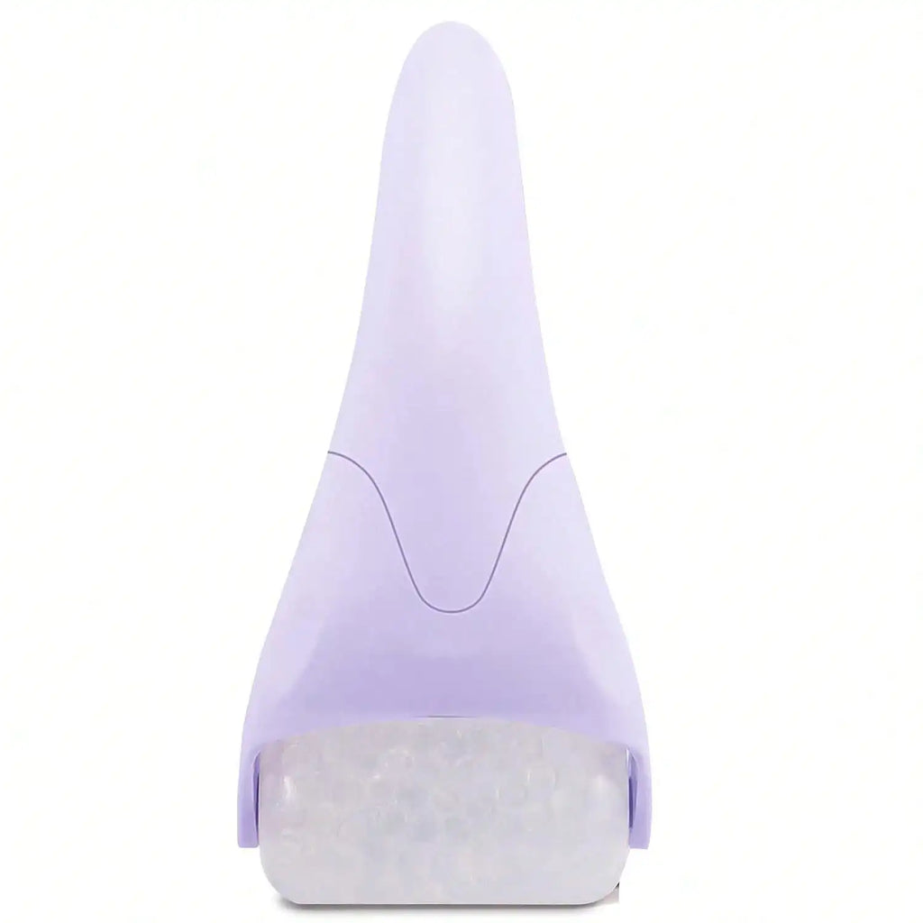 1 Ice Roller Massage Device - Facial Ice Head Roller - Beauty Ice Pack Beauty Tool