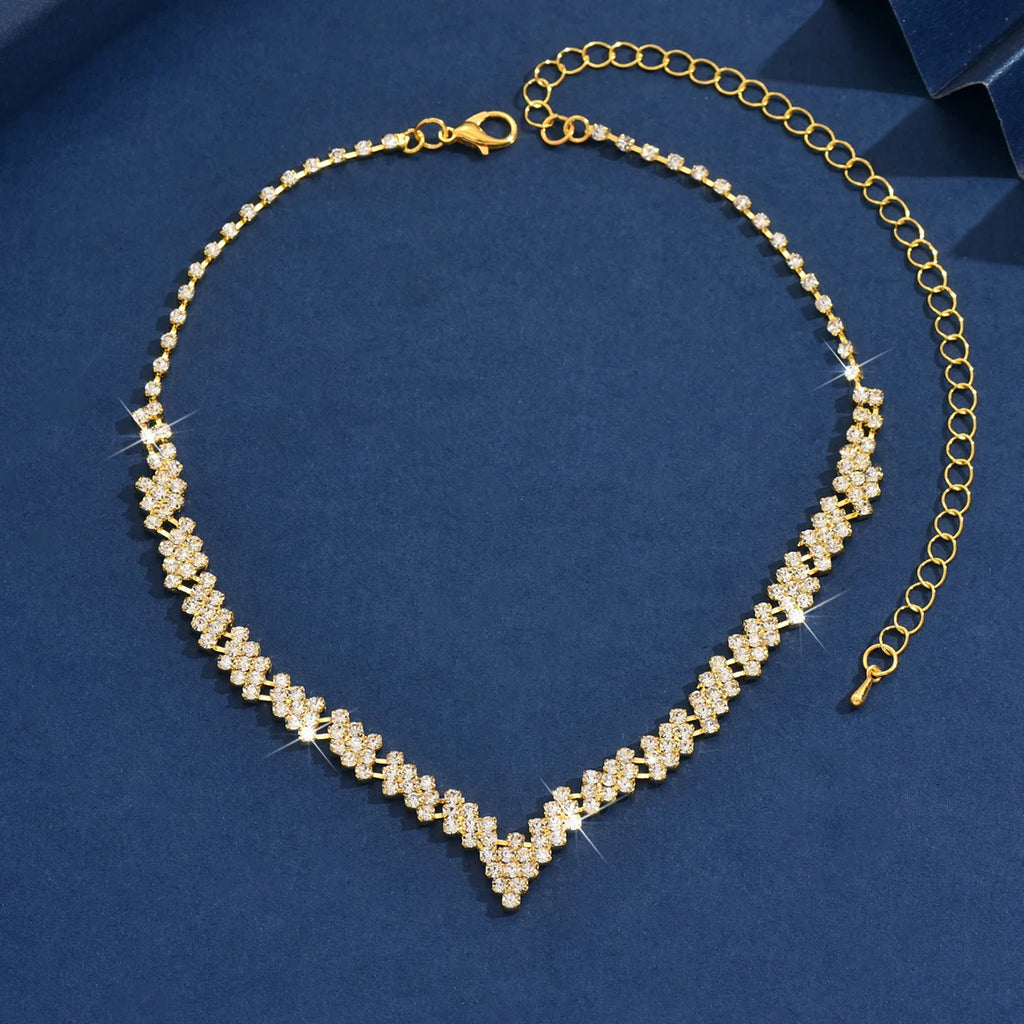 1 Piece of Minimalist Versatile Necklace Suitable for Versatile Clothing, Dating, Shopping, Leisure, Store Exploration, Jewelry