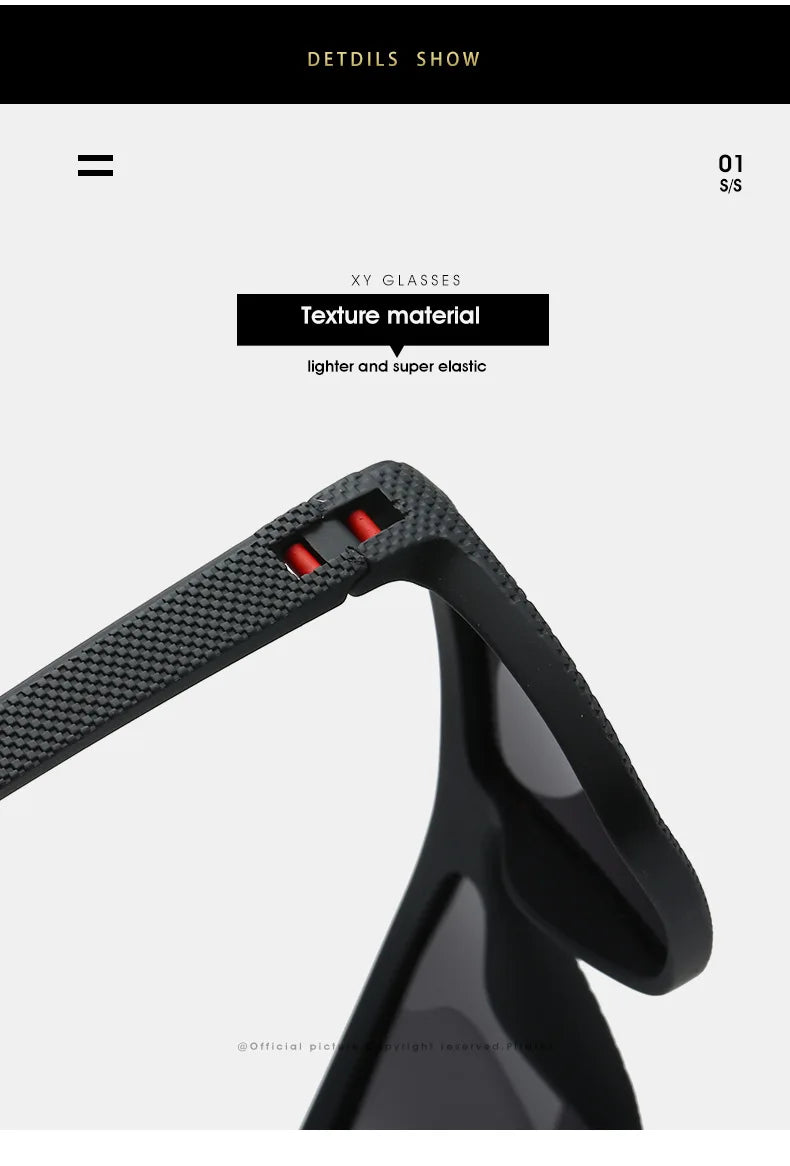 Premium Polarized Sunglasses for Men Women Sports Outdoor Coating Reflective Cycling Fishing Hiking Glasses Driving