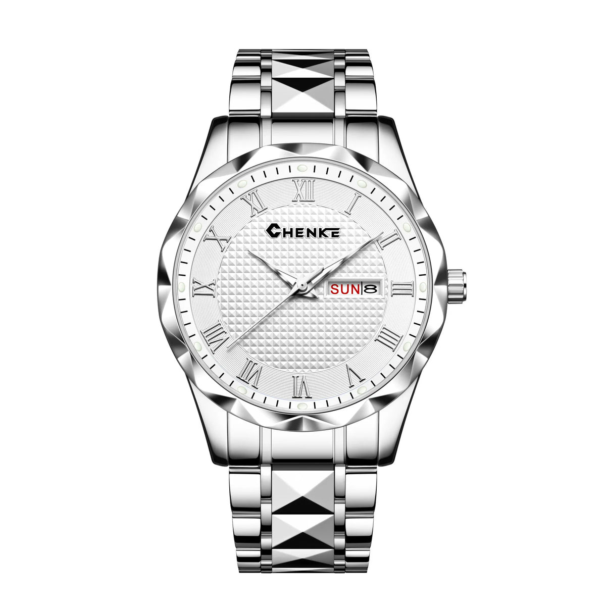 YaLaLuSi Stylish Men’s Bracelet Watch Casual Business and Elegant with Calendar and Clock – Perfect as a Gift