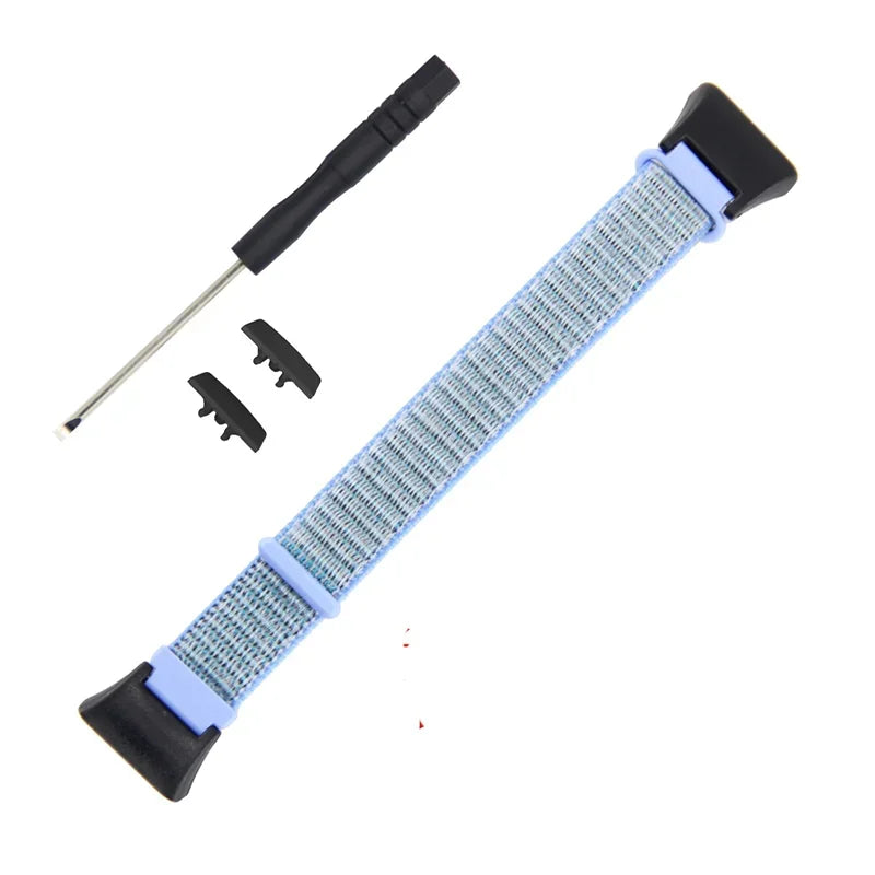 Smart Watch Nylon Strap for Huawei Band 6 Braided Elastic Wristband for Honor Band 6 5 4 Weave Bracelet Watch Band Correa