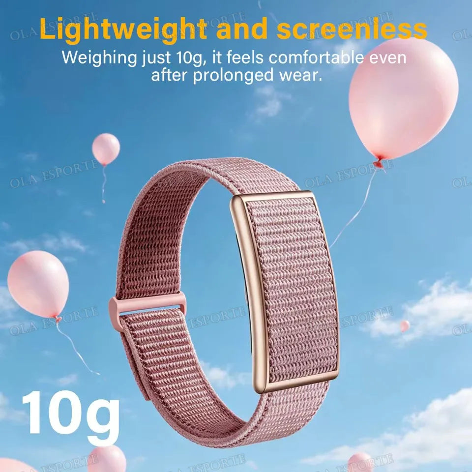 Smart Wristband Thin and Light Without Screen All Day Health Monitoring 128+ Sports Modes Waterproof Smart Bracelet Watch F107
