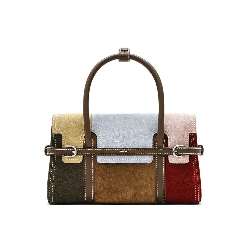 Modern fashion designer women's crossbody bag, outdoor leisure travel shoulder bag, elegant and comfortable handbag