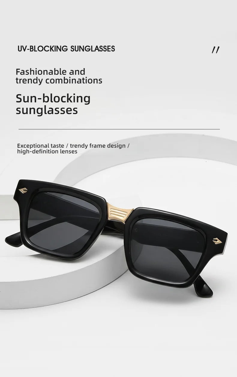 Hot Designer Fashion Unisex Women's Sunglasses Premium Retro Sunglasses Metal Glasses
