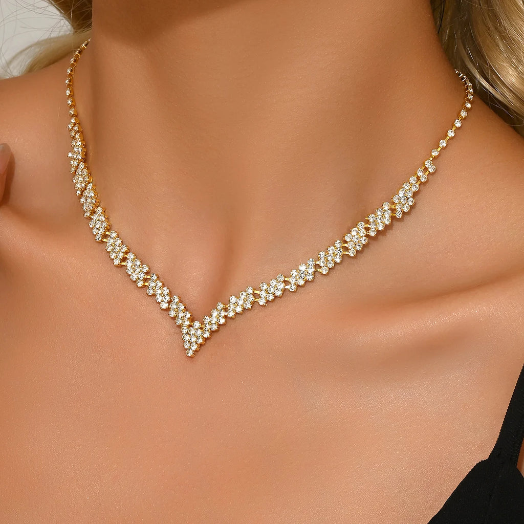 1 Piece of Minimalist Versatile Necklace Suitable for Versatile Clothing, Dating, Shopping, Leisure, Store Exploration, Jewelry
