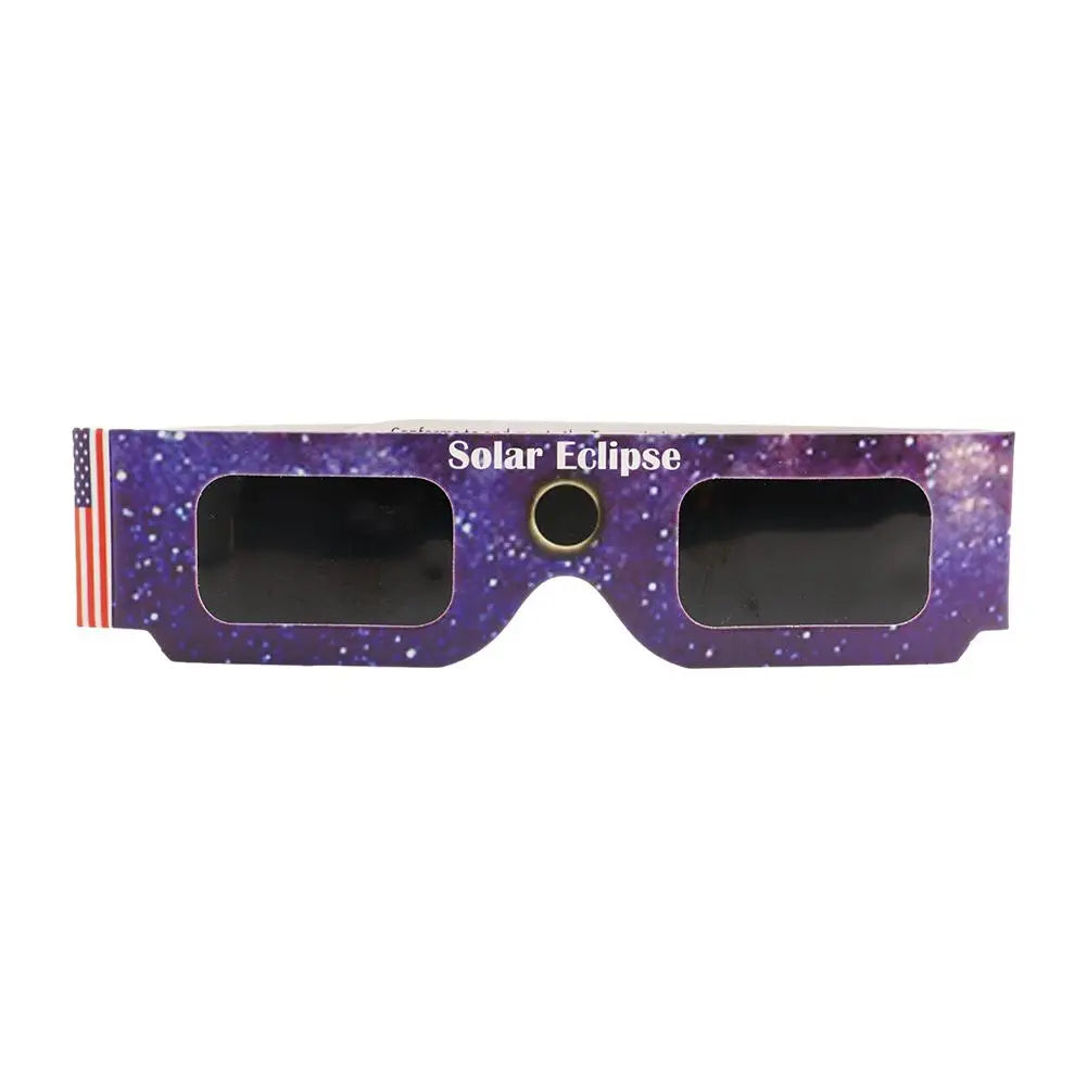 Pack Of 10 Solar Eclipse Glasses -Total Solar Eclipse Viewing Sunglasses With Superior Optics,Sun Safe Shades For Adults Or Kids