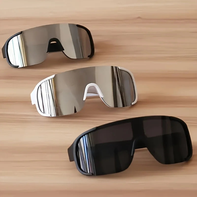 1/3pcs Premium Wraparound Sunglasses, Unisex, for Cycling, Fishing, Running, Golf, Beach, Hiking, Riding, Ideal Gift