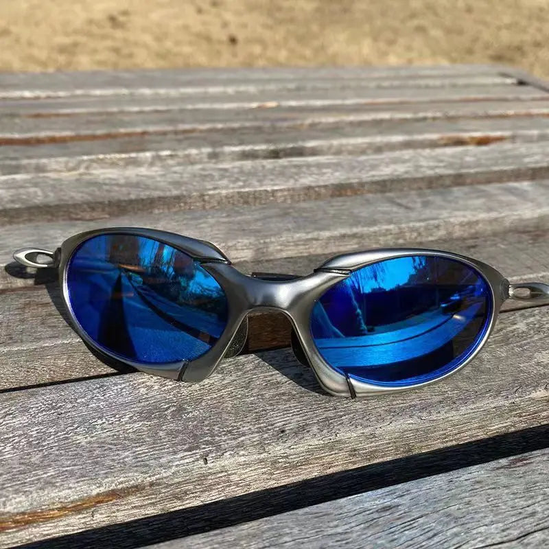 2025 Premium Metal Frame Polarized Sunglasses, Cycling Fishing Multi-Sport Eyewear, Anti-Glare HD Vision, Outdoor Adventure Gear