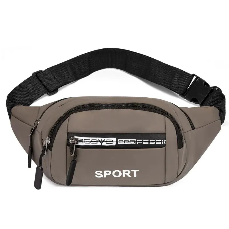 Crossbody Chest Bag Handbags Waistpack Casual Chest Bags For Women And Men Simple Sports Waist Bags Fashion Outdoor Shoulder Bag