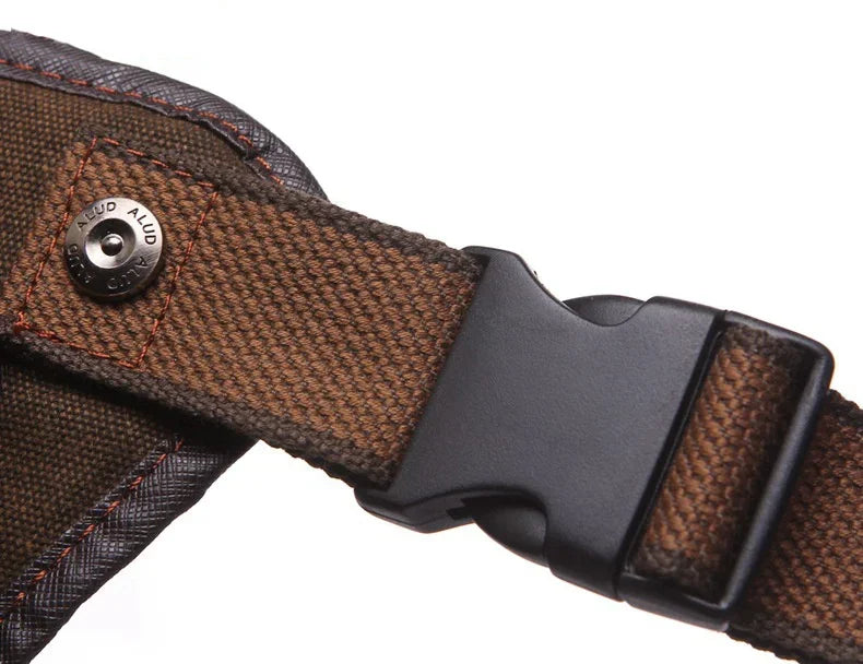 Men's Univesial Thigh Crossbody Bags Retro Fashion Outdoor Sports Belt Leg Bag Motorcycle Waterproof Canvas Waist Pack