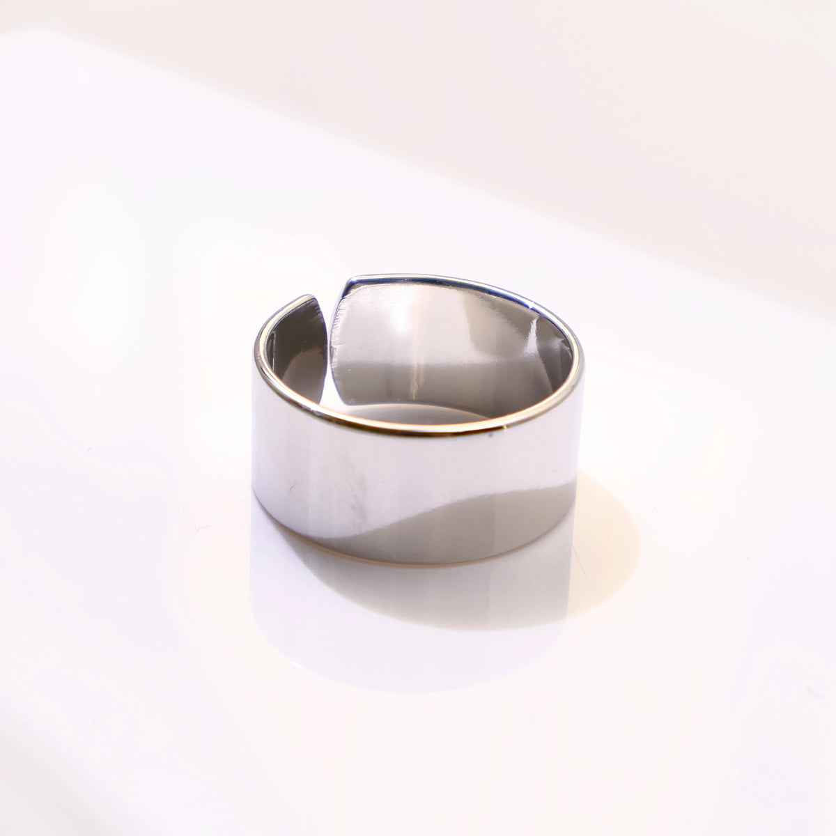 Retro 3 Stacking Rings Set Adjustable Open Ring For Men Gothic Punk Edgy Hiphop Silver-plated Brass Jewelry Accessories Gift