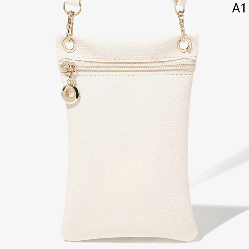 Crossbody Cell Phone Bags For Women 2023 Ladies Handbag Sweet Female Shoulder Bag Purses Daily Versatile Wallets