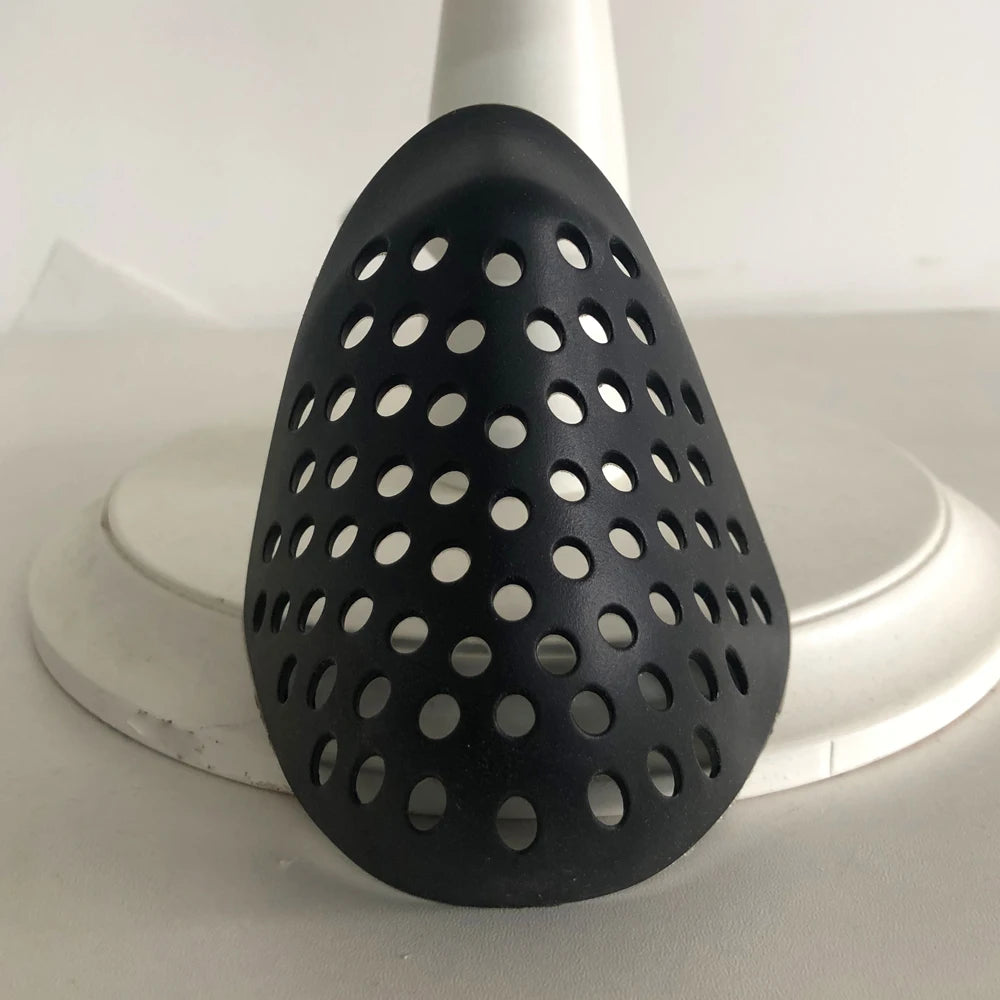 Face Bracket Silicone Mask Cosplay Ourdoor Cycling Hiking Hunting Balaclava Low Face Half Shell Protective Cover Mouth Mask Prop