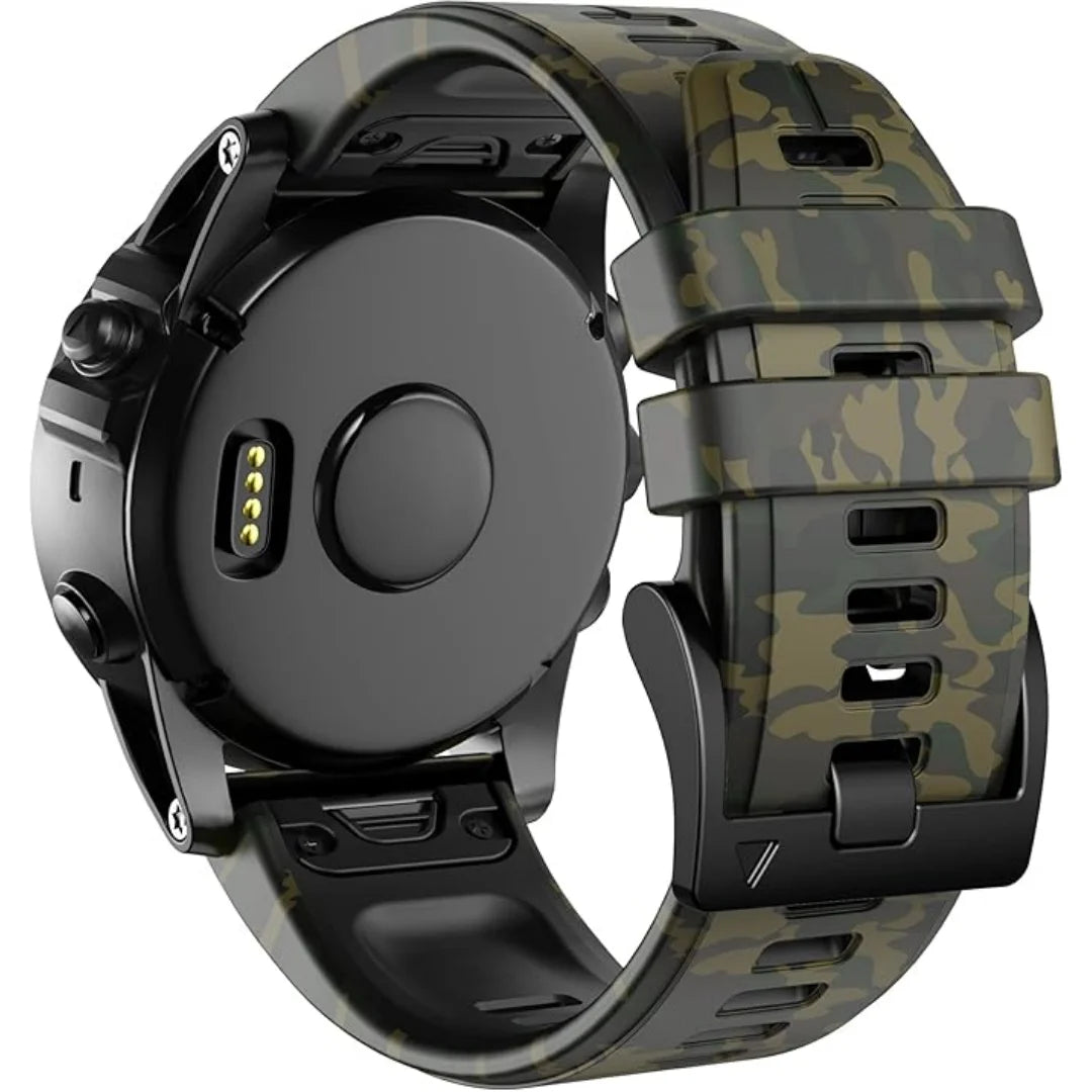 Watchband 22mm 26mm Quickfit Silicone Smart Watch Strap For Garmin Epix Gen 2 Instinct 2 Fenix 7X 7 6X 6 Pro 5 5X Plus Bracelets