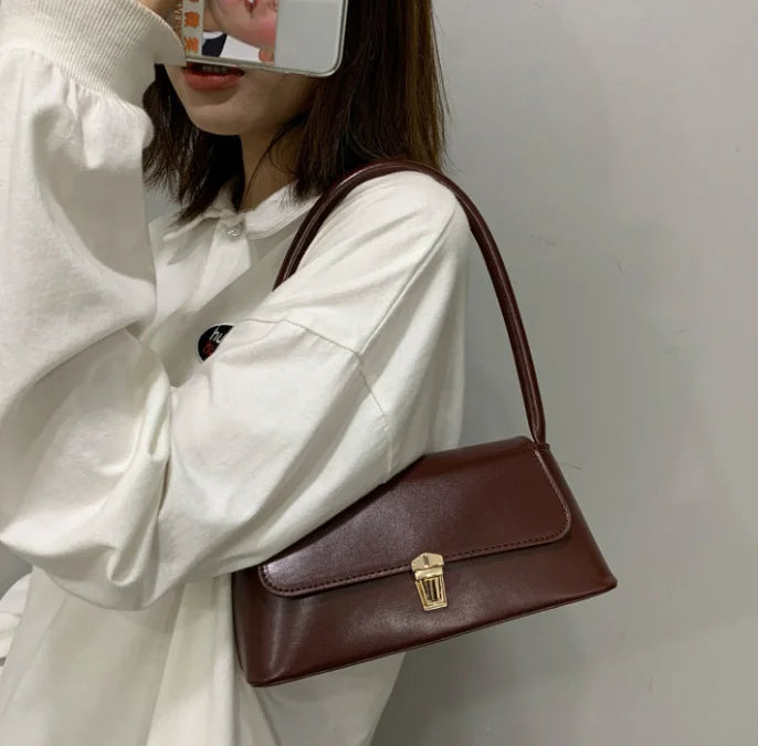 French Small-Sized Trendy Crossbody Bags for Women 2025 New Style Fashionable Handbags Versatile And Stylish Crossbody Bag Whole
