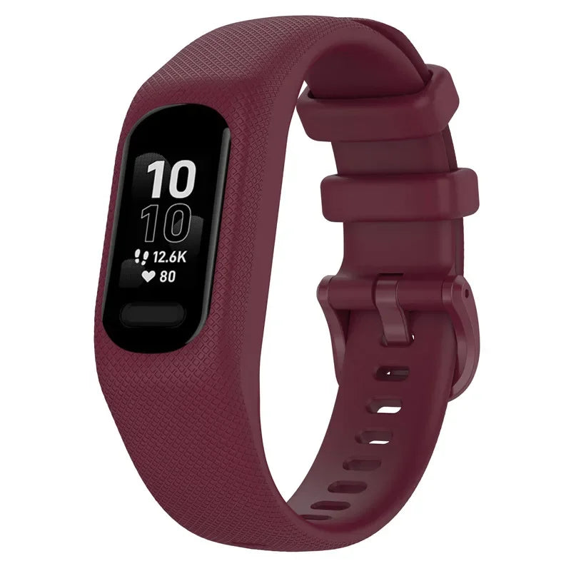 Bracelet For Garmin Vivosmart 5 Band Silicone Watch Strap For Garmin Smart 5 Wristband Replacement Sport Wrist Band