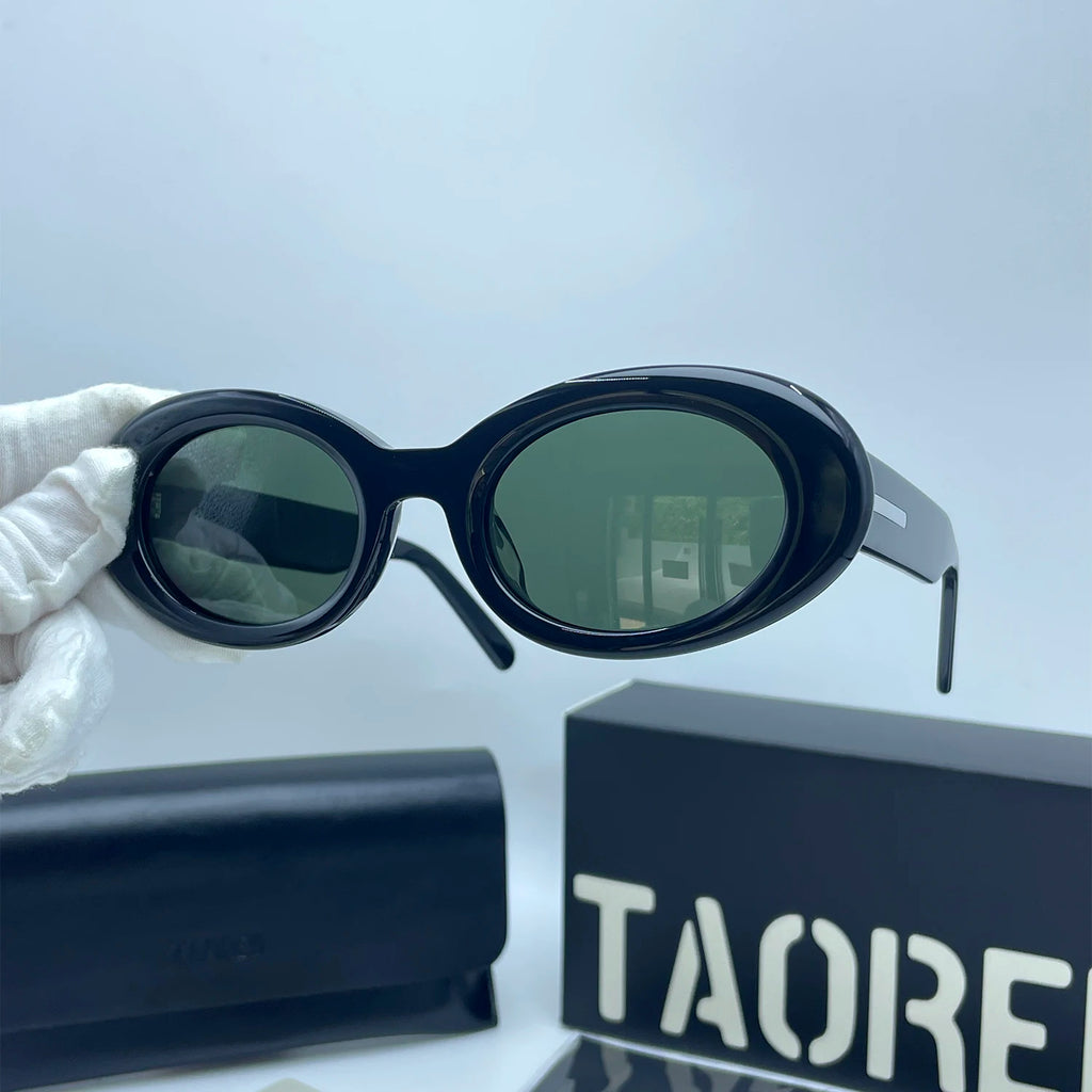 Vintage Design Fashion Oval Sunglasses 2026 UV400 Premium Protection Luxury Eyewear for Men And Women