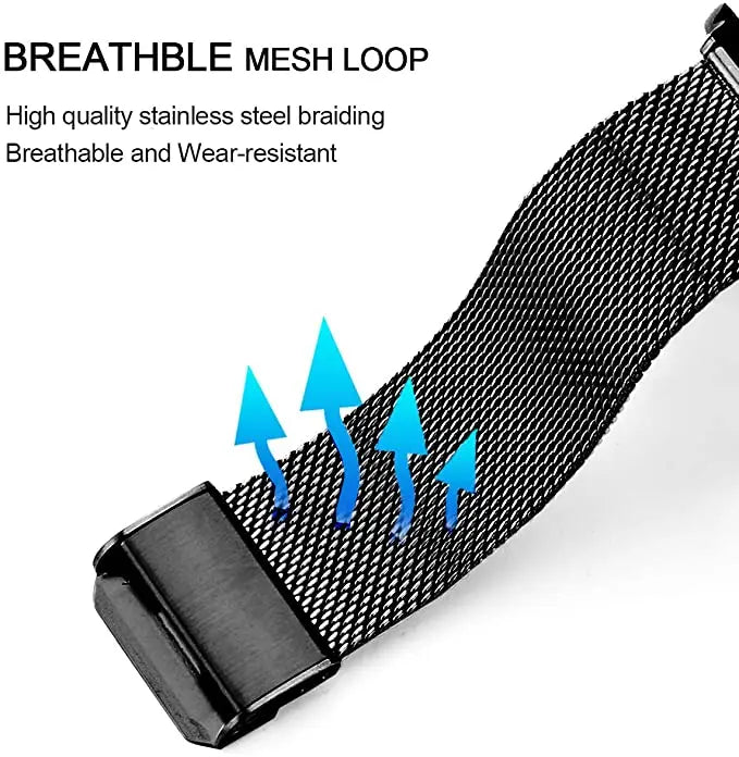 Bracelet for Amazfit GTR Mini Smart Watch Strap for Amazfit Bip 3 Pro Metal Band Correa Reloj Amazfit GTS 4 3 2 Mini Watchband