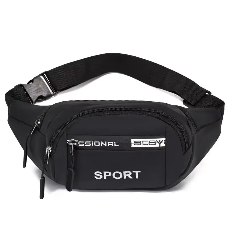 Crossbody Chest Bag Handbags Waistpack Casual Chest Bags For Women And Men Simple Sports Waist Bags Fashion Outdoor Shoulder Bag