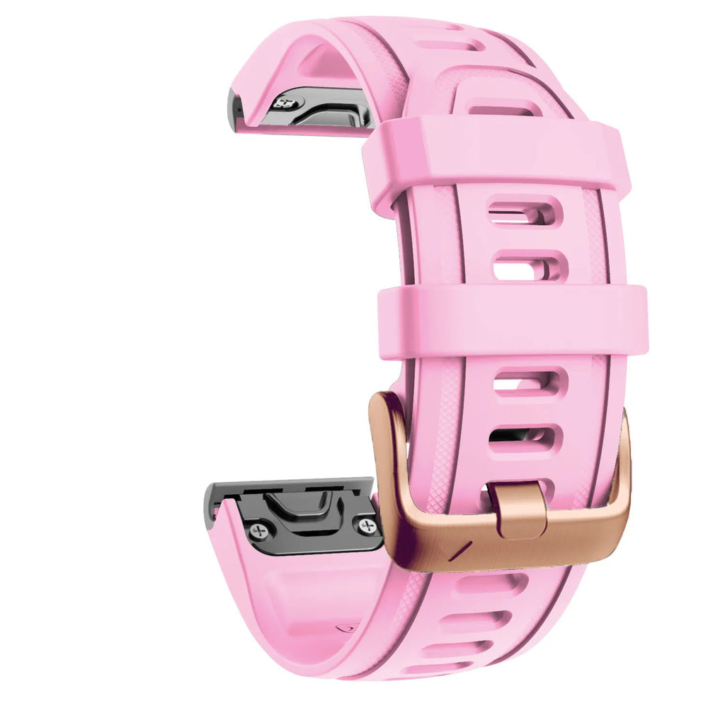 20mm Smart Watchbands For Garmin Approach S50 43mm S70 42mm Fenix 8 43mm 7S Pro 6S 5S Quick Release Silicone Bracelet Wristbands