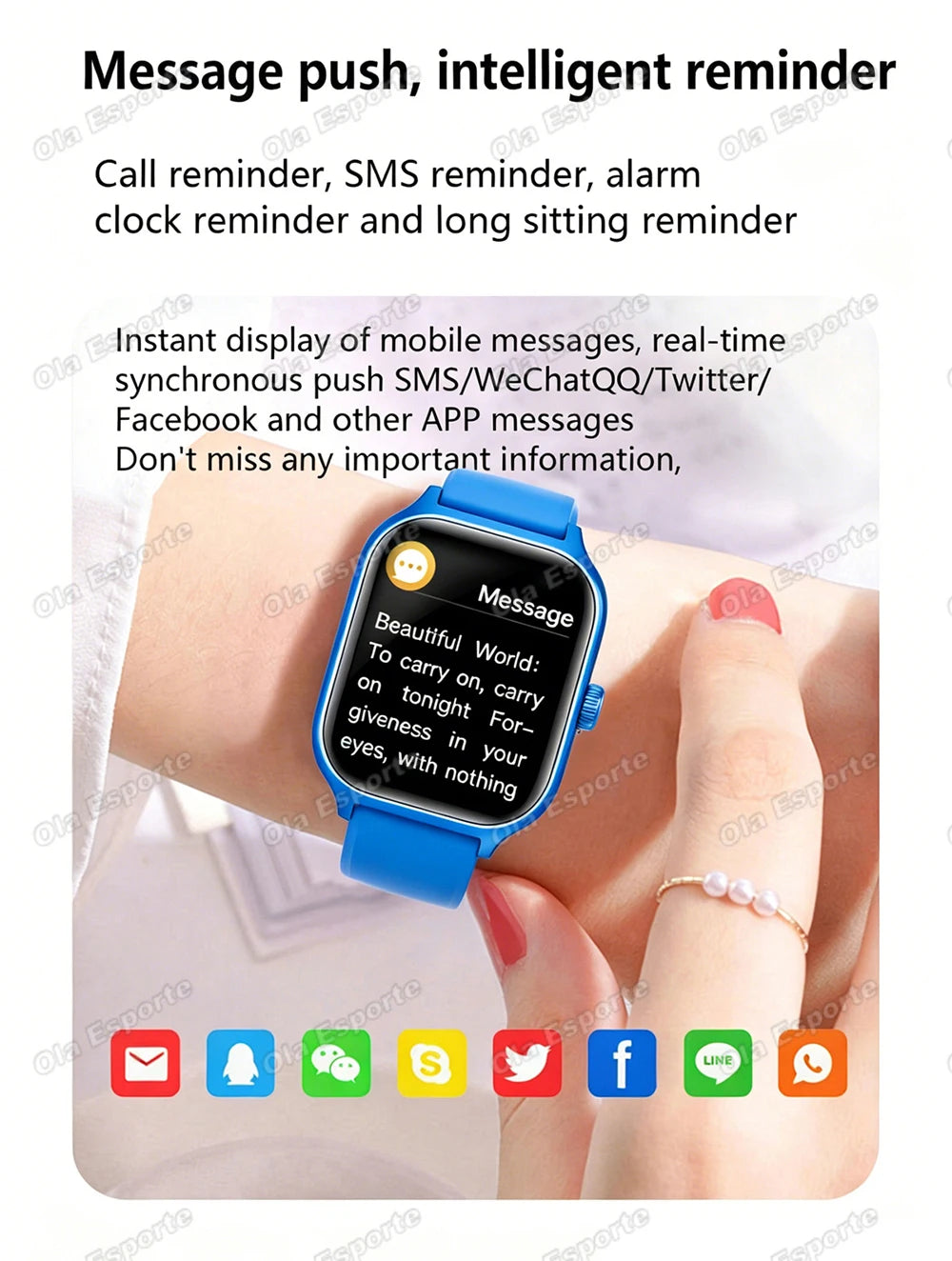 Smart Watch Men 2.01'' AMOLED Screen Waterproof Multiple Sport Mode Fitness HD Bluetooth Call Smartwatch Men Women Bracelet Ht30