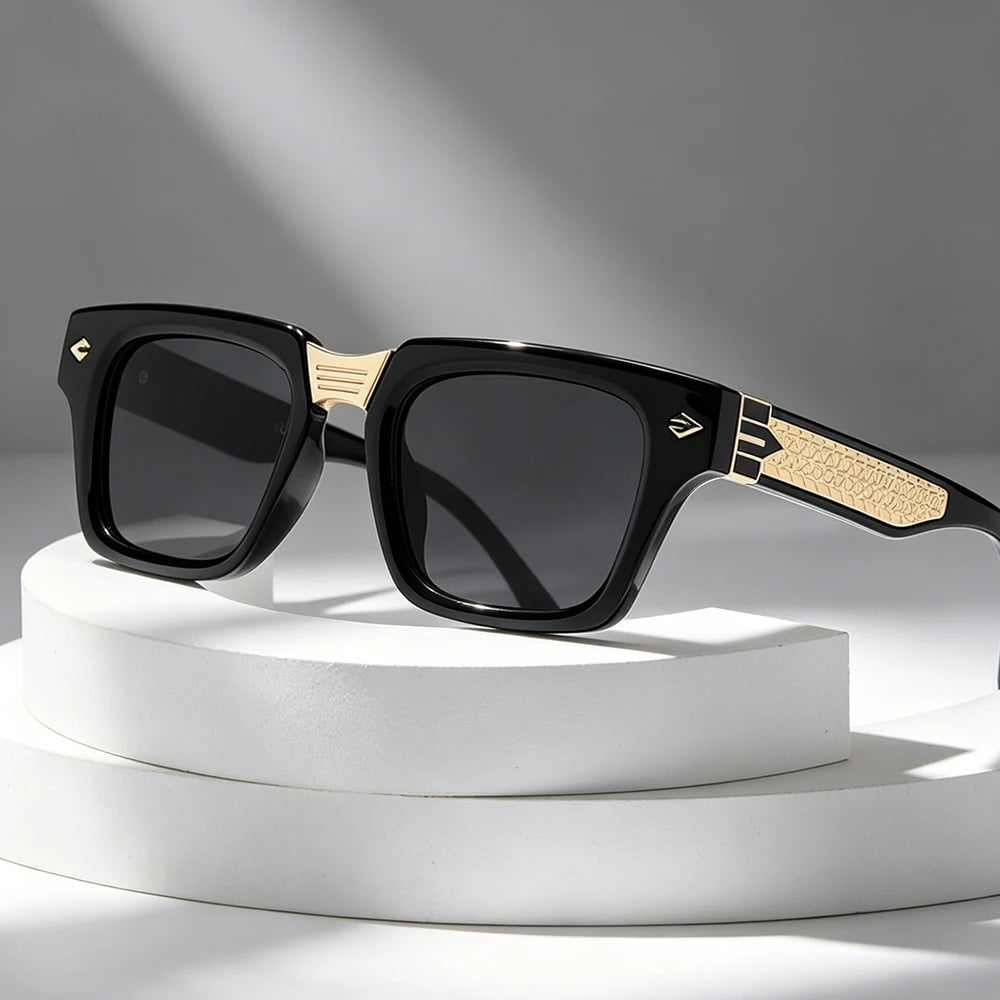 Hot Designer Fashion Unisex Women's Sunglasses Premium Retro Sunglasses Metal Glasses