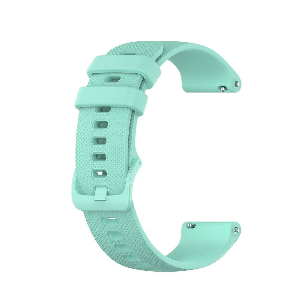 Smart Watch Band For Garmin Venu SQ 2s 3s 2 Plus/Forerunner 255s 265s 255 55 245 645 Vivoactive 3 4 4s 5 Silicone Bracelet Strap
