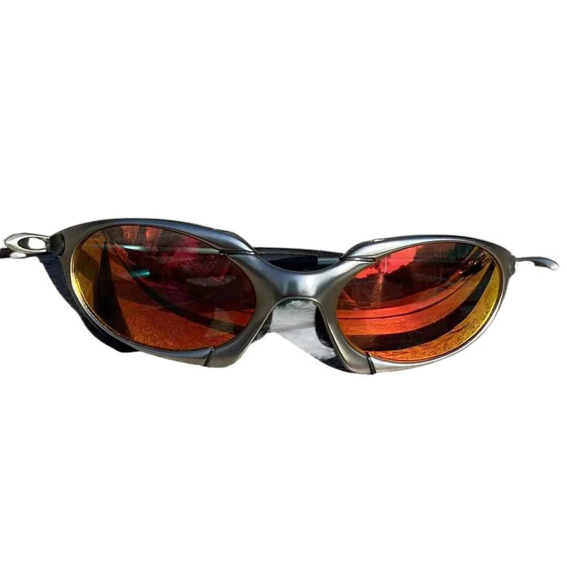 2025 Premium Metal Frame Polarized Sunglasses, Cycling Fishing Multi-Sport Eyewear, Anti-Glare HD Vision, Outdoor Adventure Gear