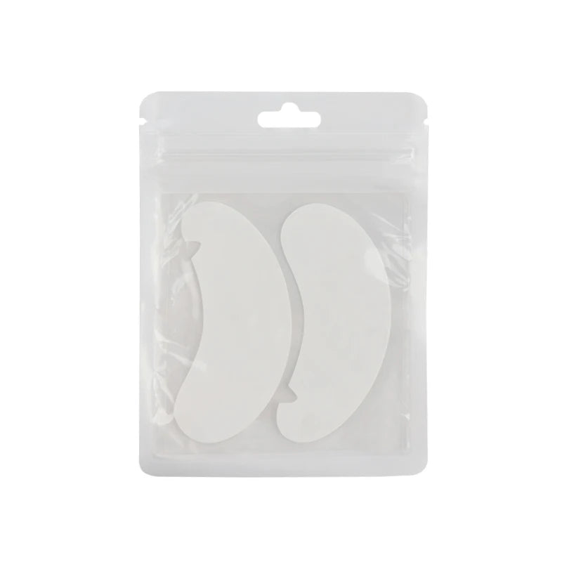 1 Pair New Reusable Eye Pads Silicone Stripe Lash Lift Eyelash Extension Hydrogel Patches Under Eye Gel Patch Makeup Tools