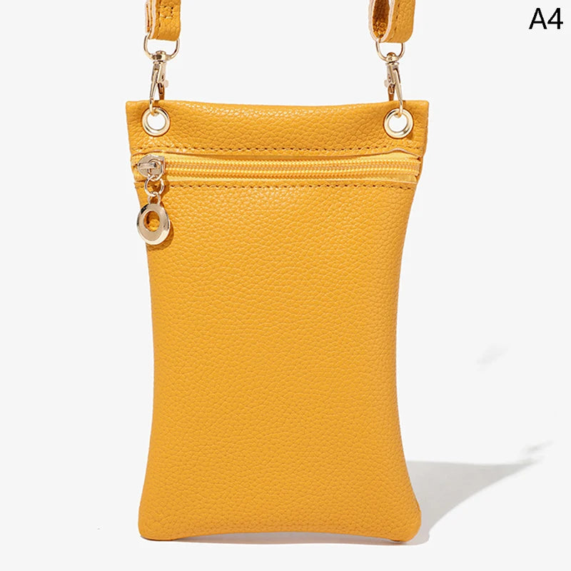Crossbody Cell Phone Bags For Women 2023 Ladies Handbag Sweet Female Shoulder Bag Purses Daily Versatile Wallets