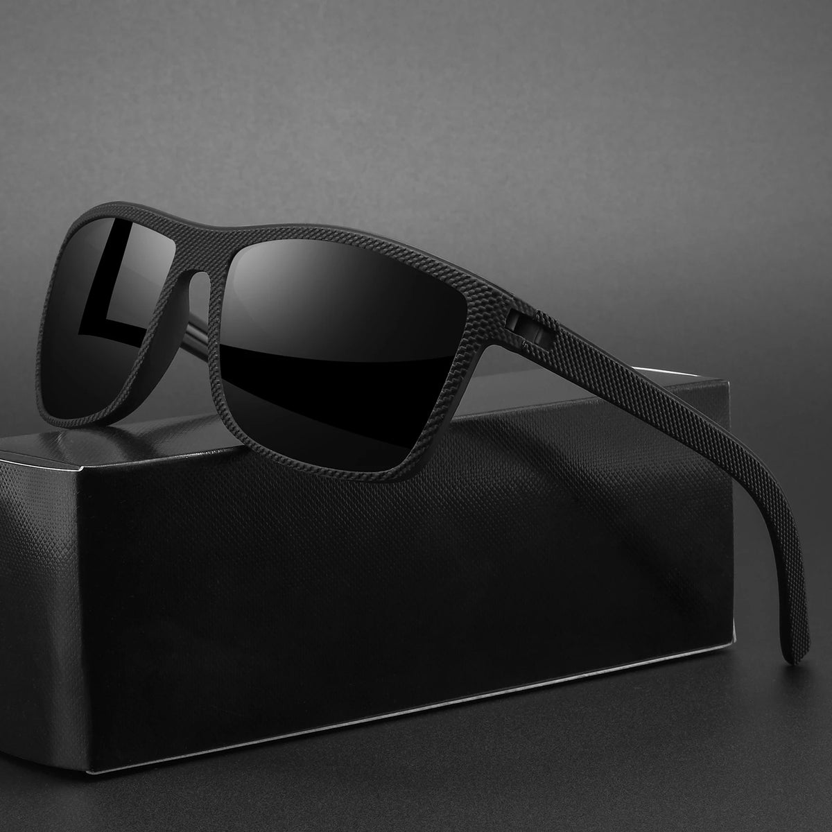 Premium Sports Sunglasses - Spring Hinge Design, UV400 Unisex Comfort Fit for Cycling, Fishing, Beach & Leisure