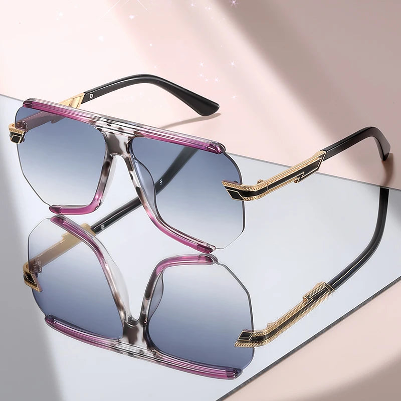 Sleek Oversized Pilot Sunglasses With Premium Metal Detailing Designed For Effortless Daily Style And Refined Outdoor