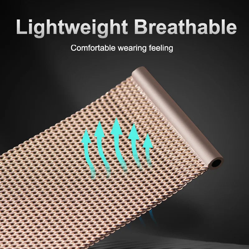 Bracelet for Amazfit GTR Mini Smart Watch Strap for Amazfit Bip 3 Pro Metal Band Correa Reloj Amazfit GTS 4 3 2 Mini Watchband