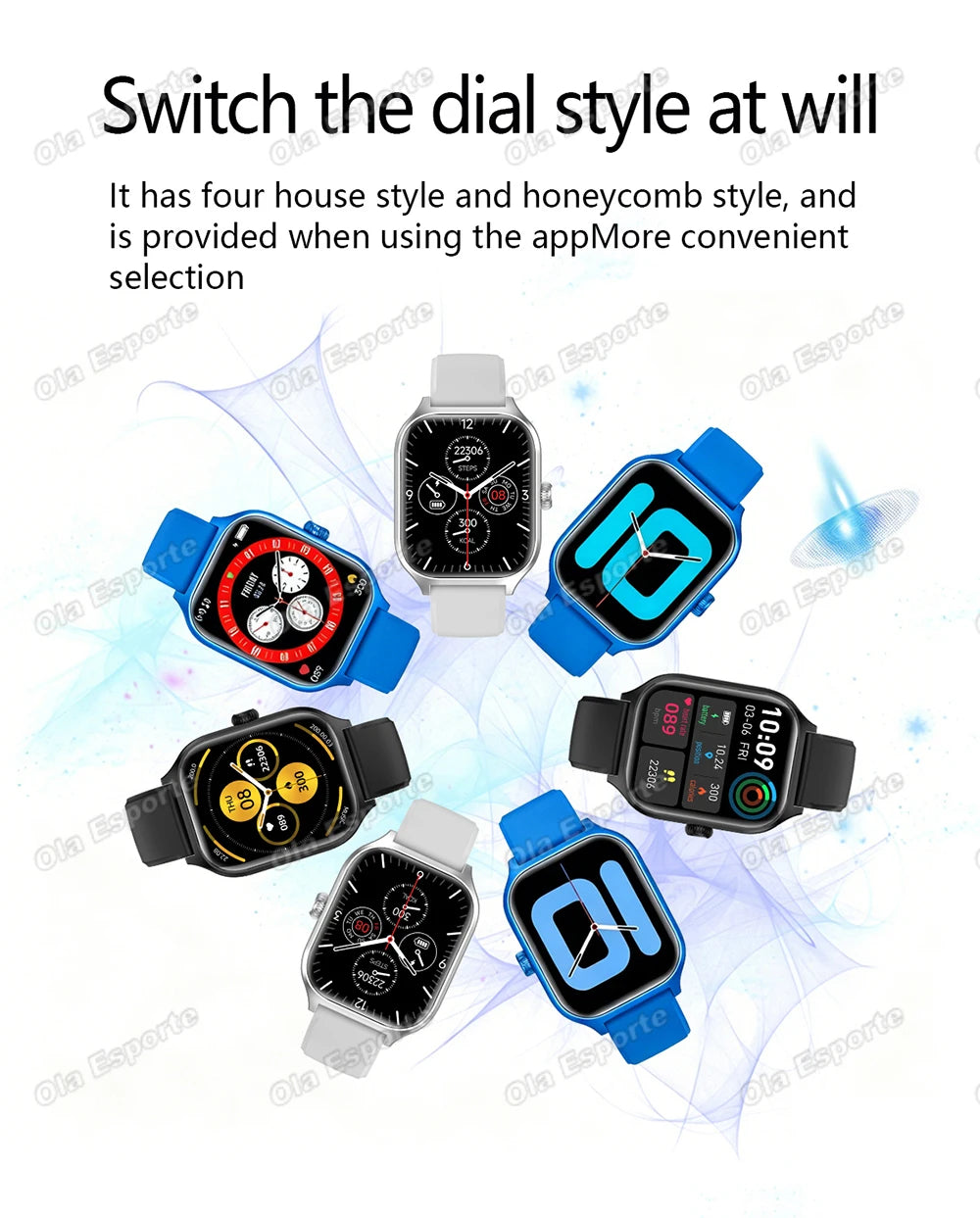 Smart Watch Men 2.01'' AMOLED Screen Waterproof Multiple Sport Mode Fitness HD Bluetooth Call Smartwatch Men Women Bracelet Ht30