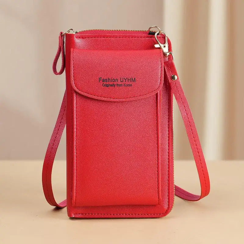 Fashion Women Small Handbags Crossbody Bags Mini PU Leather Shoulder Messenger Bag For GirlBolsas Ladies Phone Purse Zipper Flap