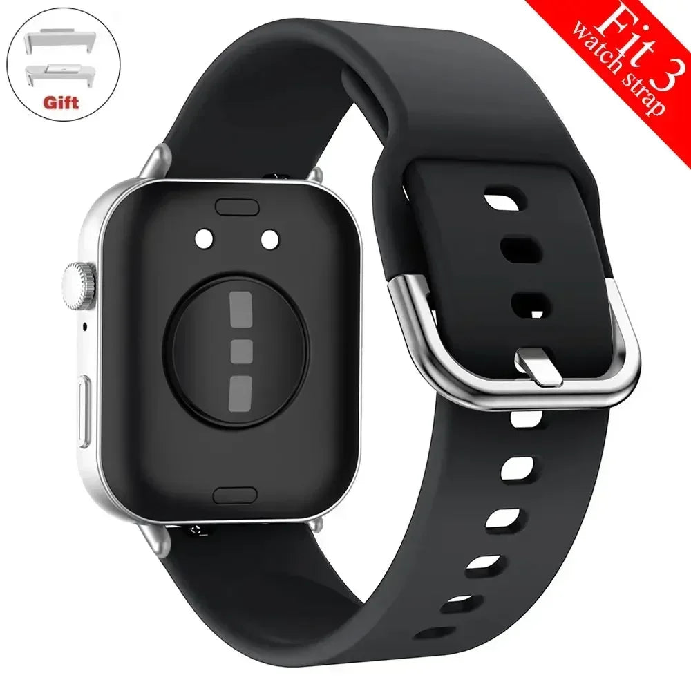 Sport Band For Huawei Watch FIT 4 pro Strap smart Wrist watchband metal Buckle Silicone bracelet HUAWEI watch fit 4 3 Accessorie