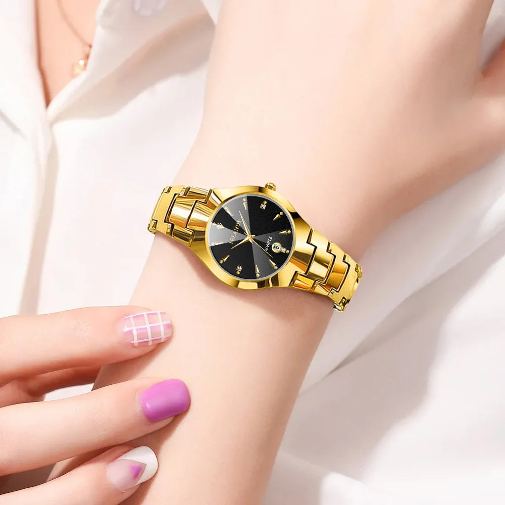 1Pc Stylish Women's Watch, Ideal For Daily Wear, Great For Holiday Gifts And Party Giveaways