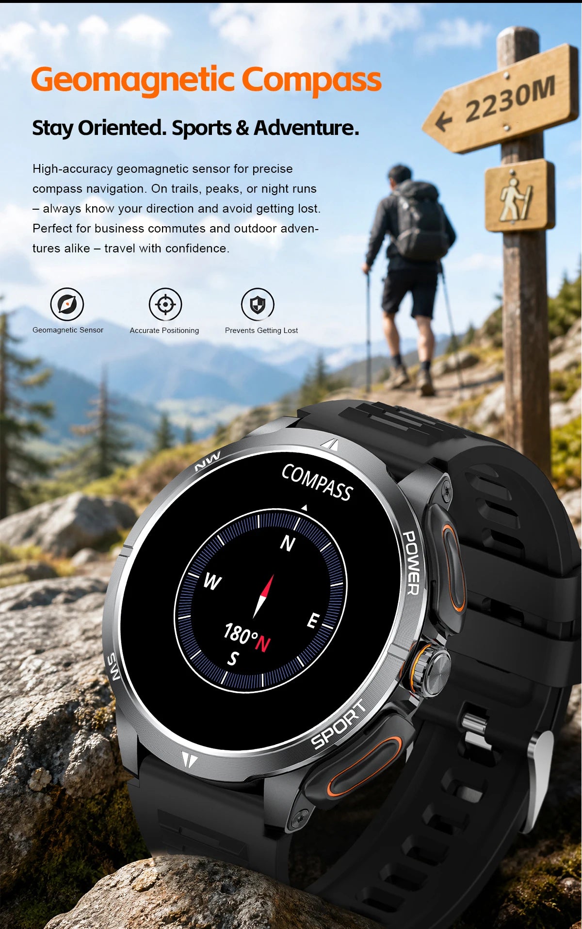 2026 2 In 1 TWS Headset Smart Watch 1.43" Earphones Music Smartwatch Women Men Sport Fitness Heart Rate Health Tracker Watches