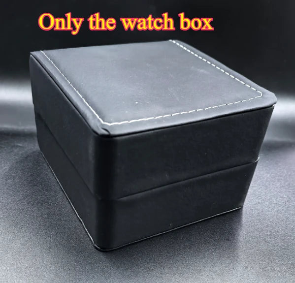 Stylish No.5 Men's Luxury Stainless Steel Luminous Diver Watch, Waterproof Dual Calendar Quartz & Steel Band, Top Gift.