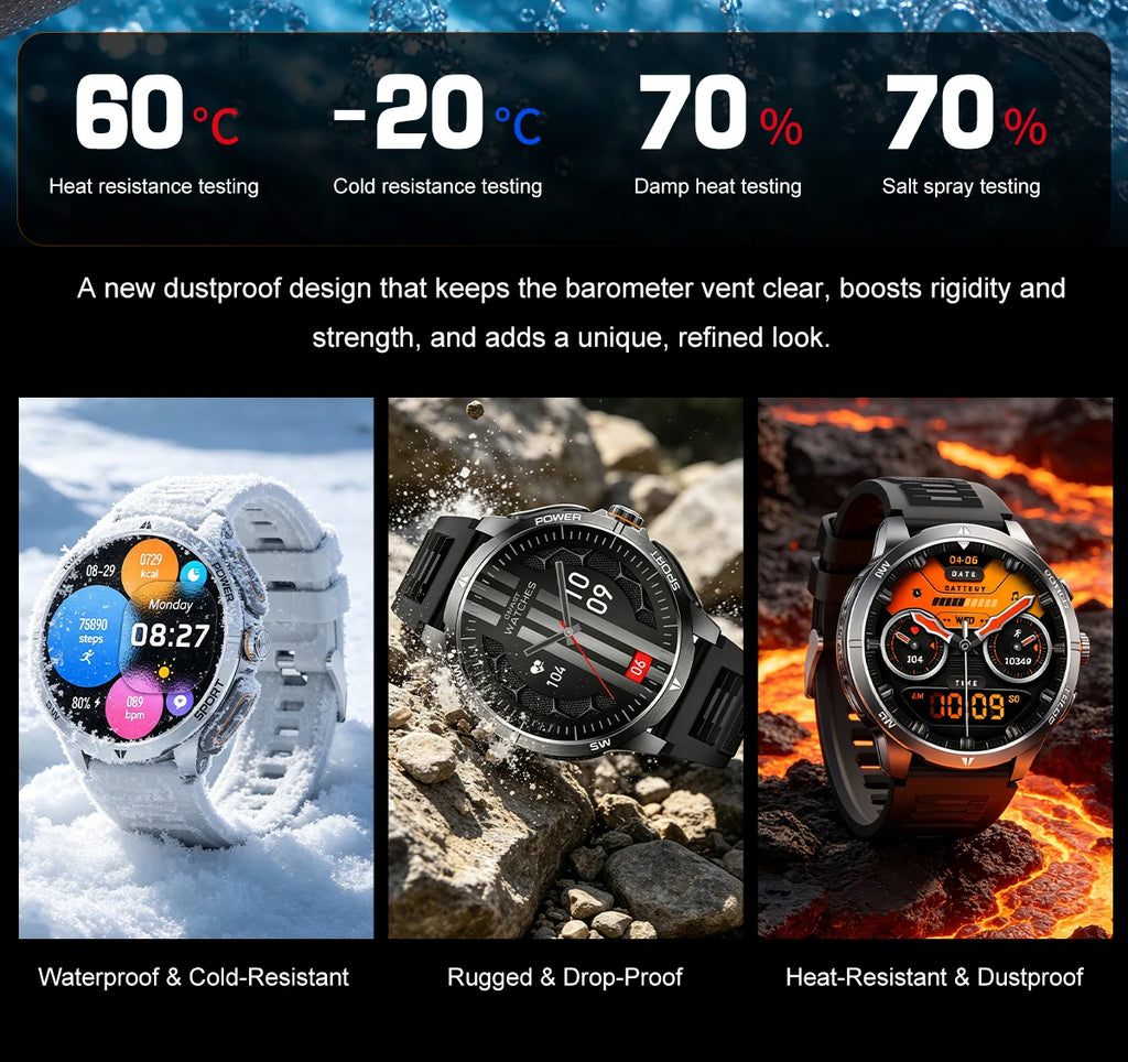 2026 2 In 1 TWS Headset Smart Watch 1.43" Earphones Music Smartwatch Women Men Sport Fitness Heart Rate Health Tracker Watches