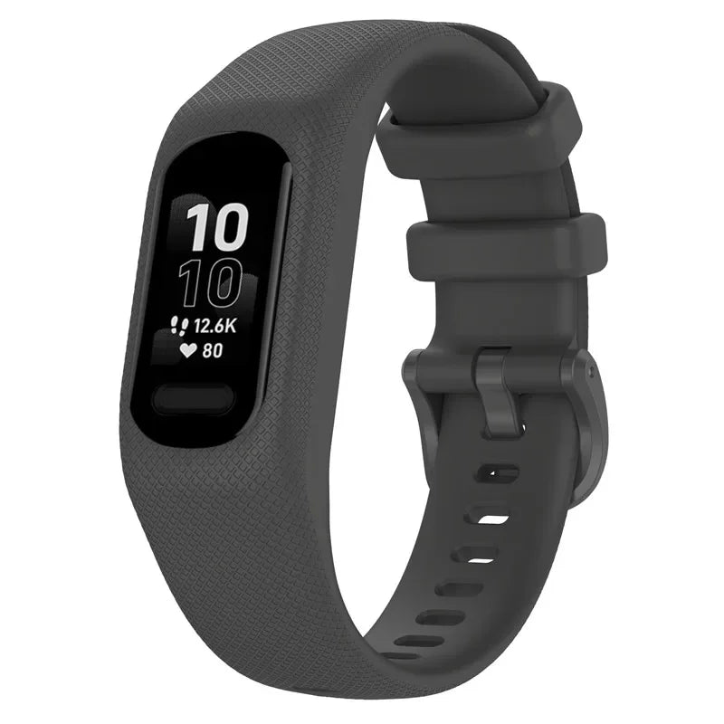 Bracelet For Garmin Vivosmart 5 Band Silicone Watch Strap For Garmin Smart 5 Wristband Replacement Sport Wrist Band