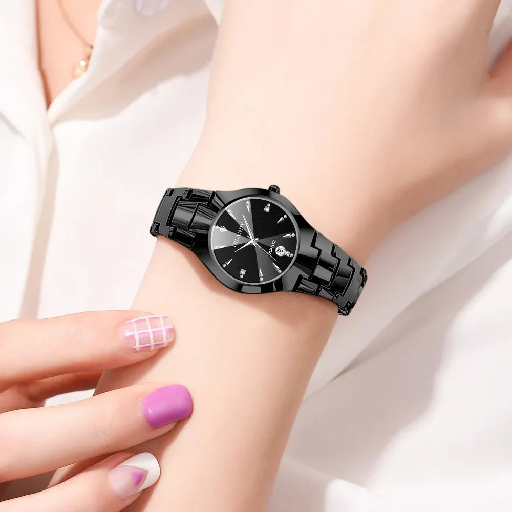 1Pc Stylish Women's Watch, Ideal For Daily Wear, Great For Holiday Gifts And Party Giveaways