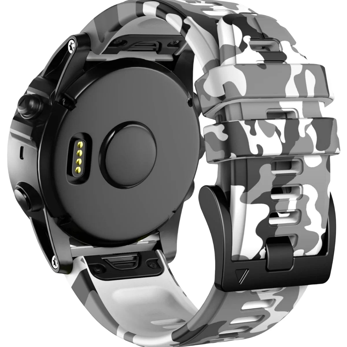 Watchband 22mm 26mm Quickfit Silicone Smart Watch Strap For Garmin Epix Gen 2 Instinct 2 Fenix 7X 7 6X 6 Pro 5 5X Plus Bracelets