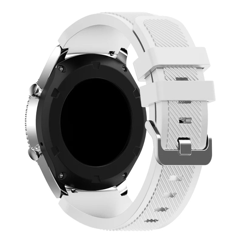 WatchBand 22MM Strap For Xiaomi Mi Watch Color Soft Silicone SmartWatch Wriststrap Bracelet Accessories For Amazfit GTR 2e belt