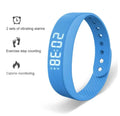 New Smart Watches Pedometer Fitness Bracelet for Men and Women Step-Counting Multi-Movement Mode Fashion Electronic Wristband Si