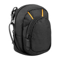 Portable Small Crossbody Camera Bag with Shoulder Strap Compact Zipper Closure Travel Storage Case