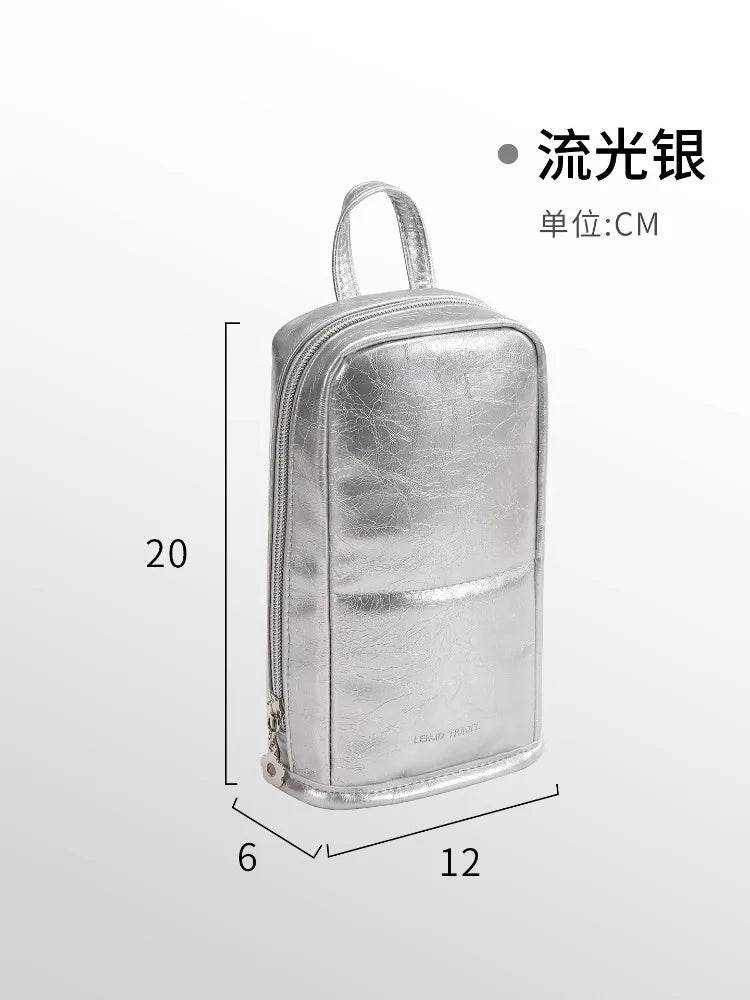 Portable Makeup Organizers Jewelry Organizer Household Make Up Organizer Toiletries Storage Bag Cosmetic Bag