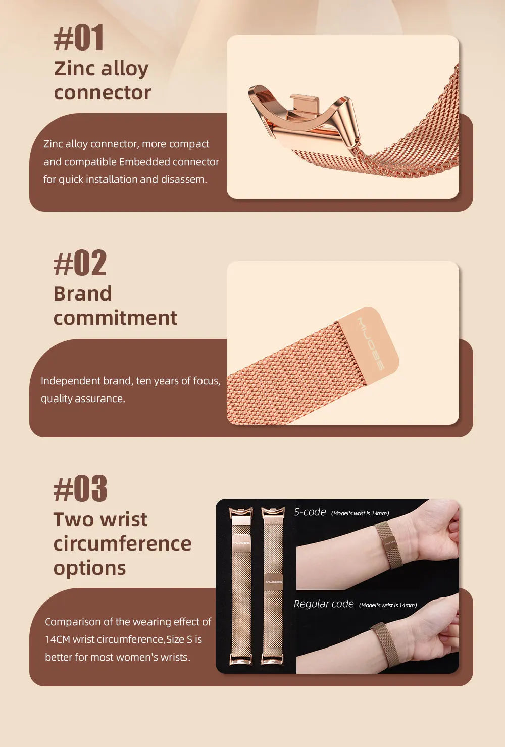 Mi Band 10 9 8 Strap Metal Smart Bracelet Milanese Girls Women Small Wrist Band For Xiaomi Mi Band 8 9 Smart Watch